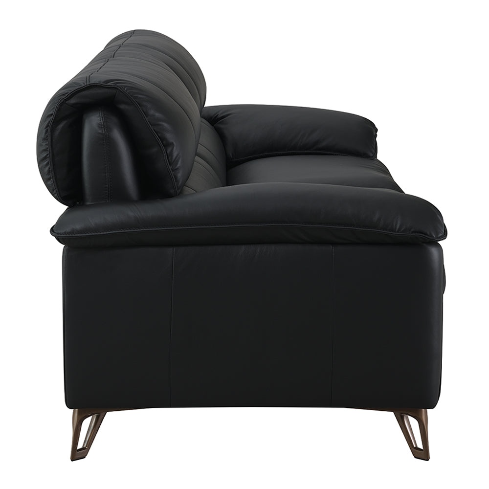 Eilene Black Sofa - Ornate Home