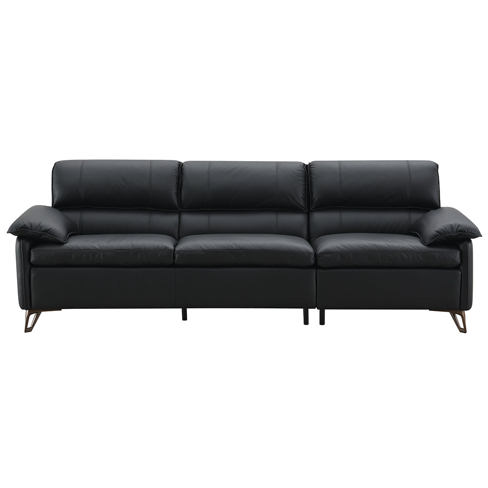 Eilene Black Sofa - Ornate Home
