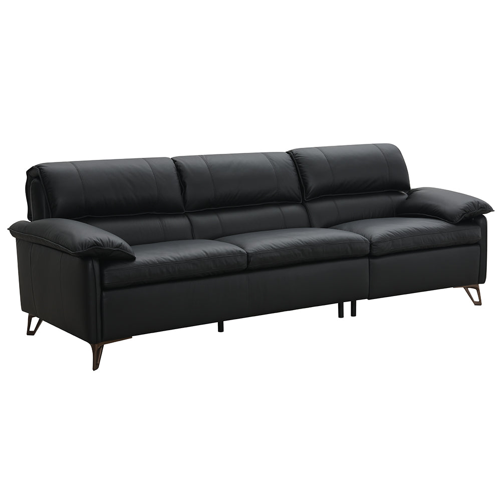 Eilene Black Sofa - Ornate Home