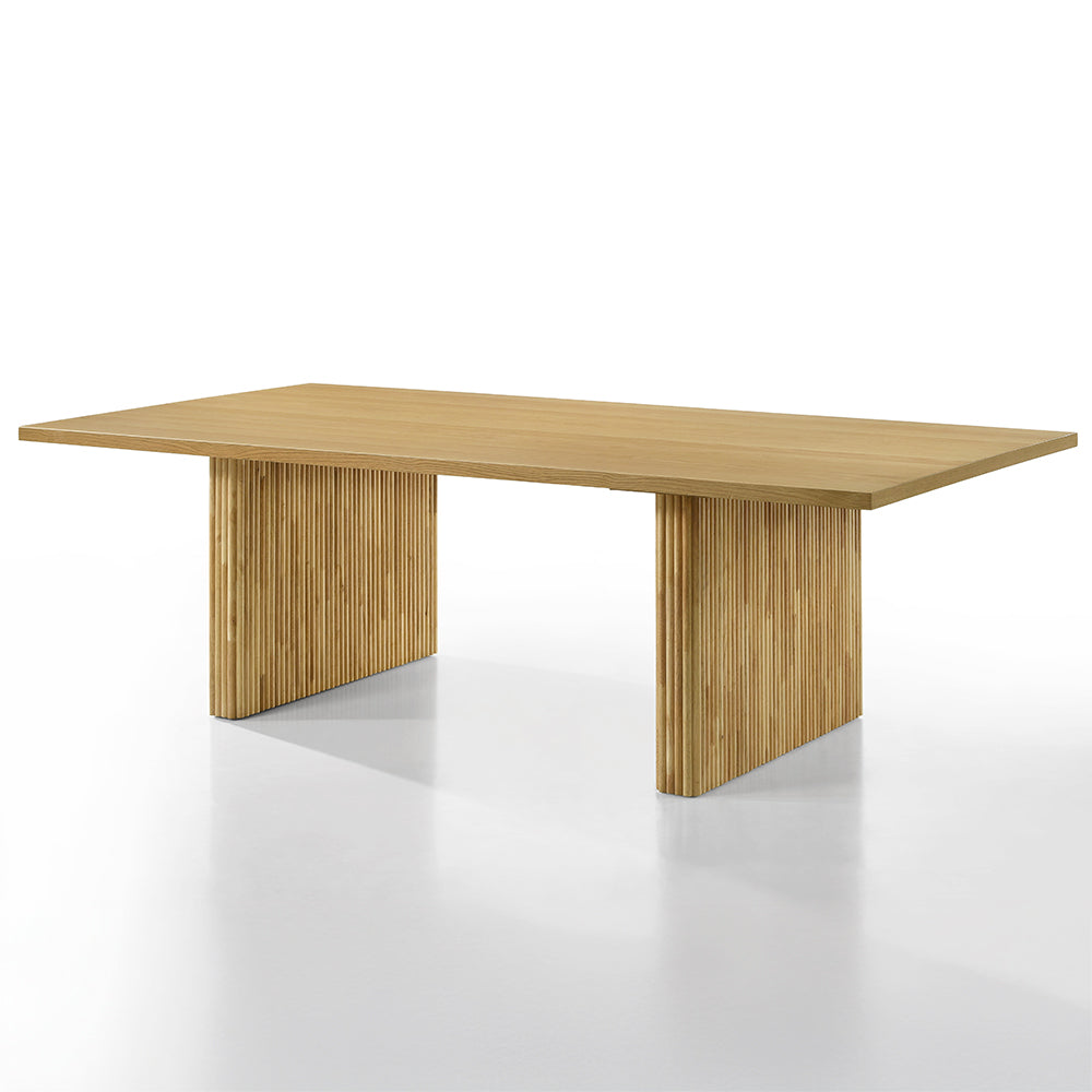 Einar Natural Dining Table - Ornate Home