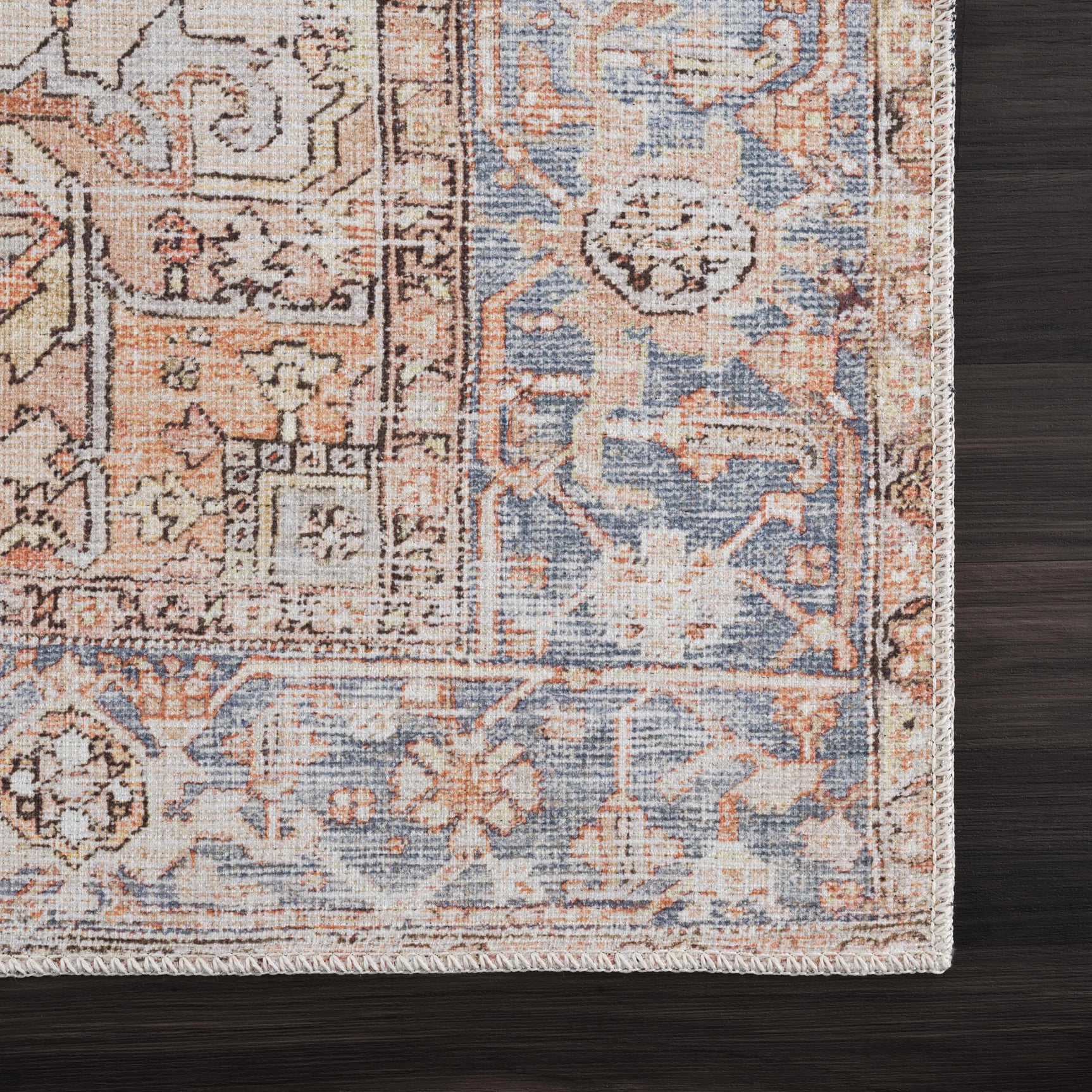 Eira Distressed Washable Rug - Clearance - Ornate Home