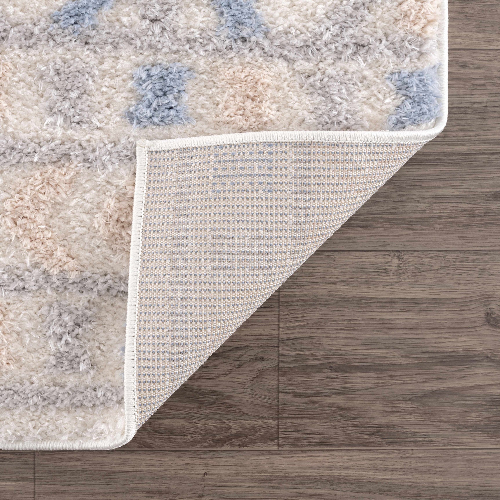 Eivin Pink & Blue Area Rug - Clearance - Ornate Home