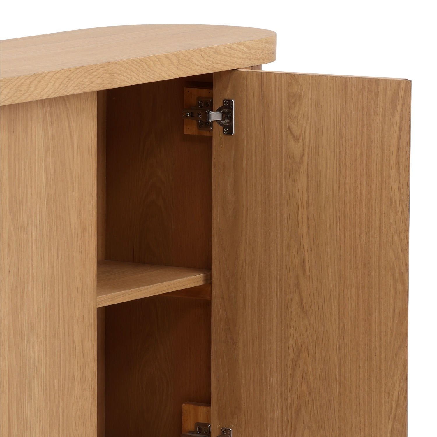 Elara Natural Sideboard - Ornate Home