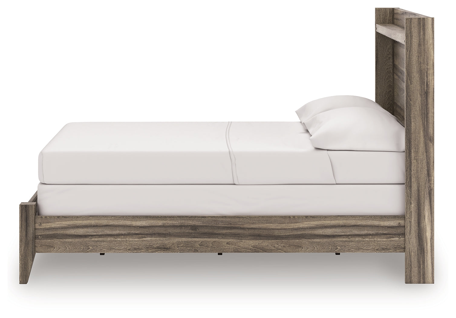 Elbrim Brown Full Panel Bed, Dresser and Mirror (Online Special Price) - Ornate Home