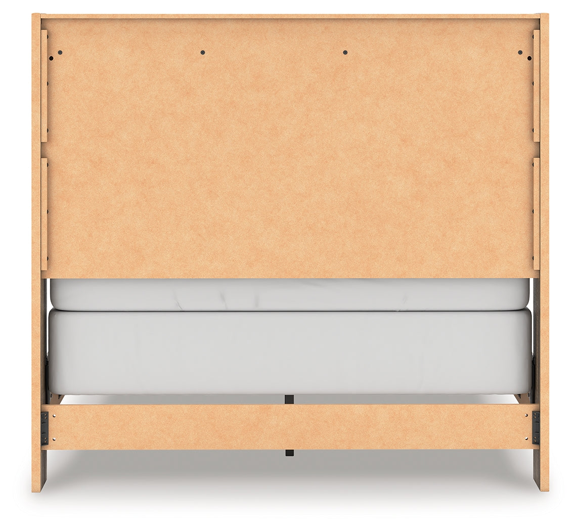 Elbrim Brown Full Panel Bed (Online Special Price) - Ornate Home