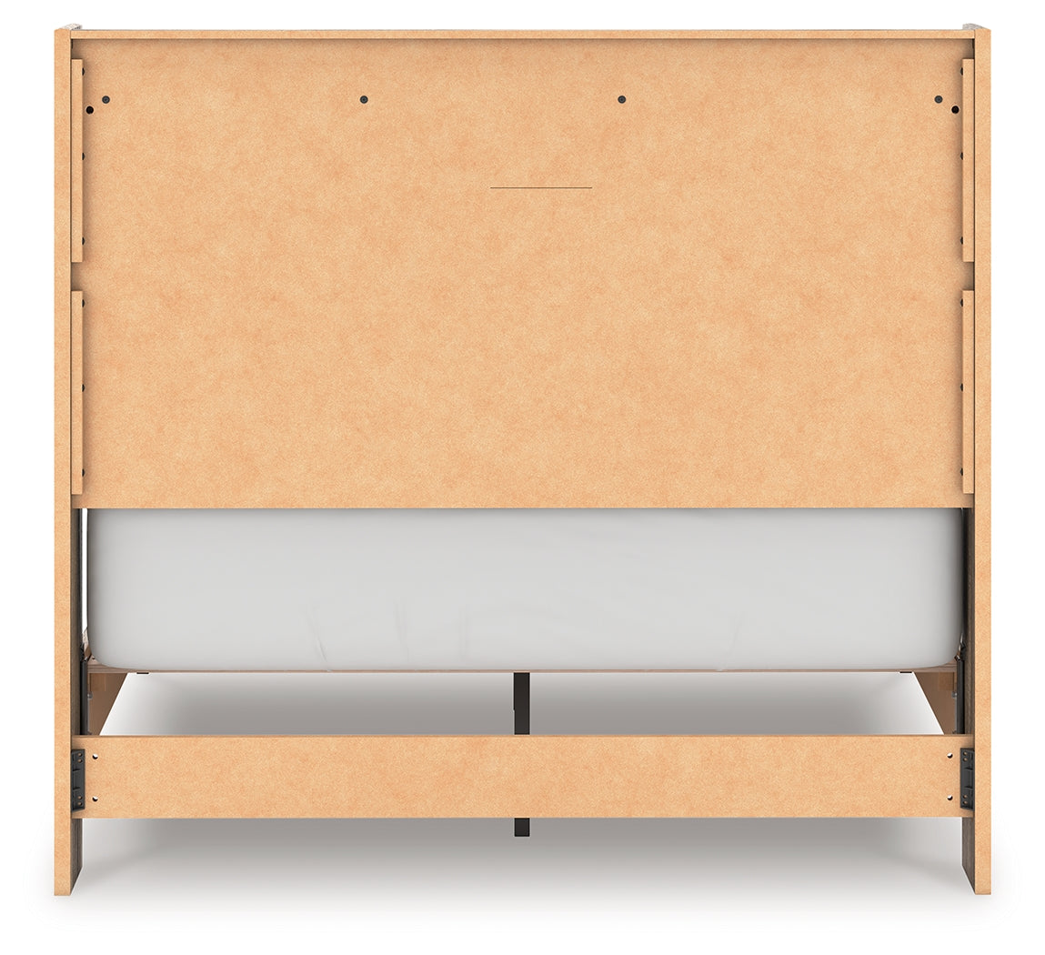 Elbrim Brown Full Panel Storage Bed (Online Special Price) - Ornate Home