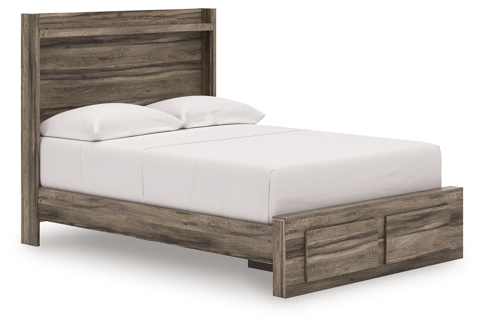 Elbrim Brown Full Storage Bed, Dresser and Nightstand (Online Special Price) - Ornate Home