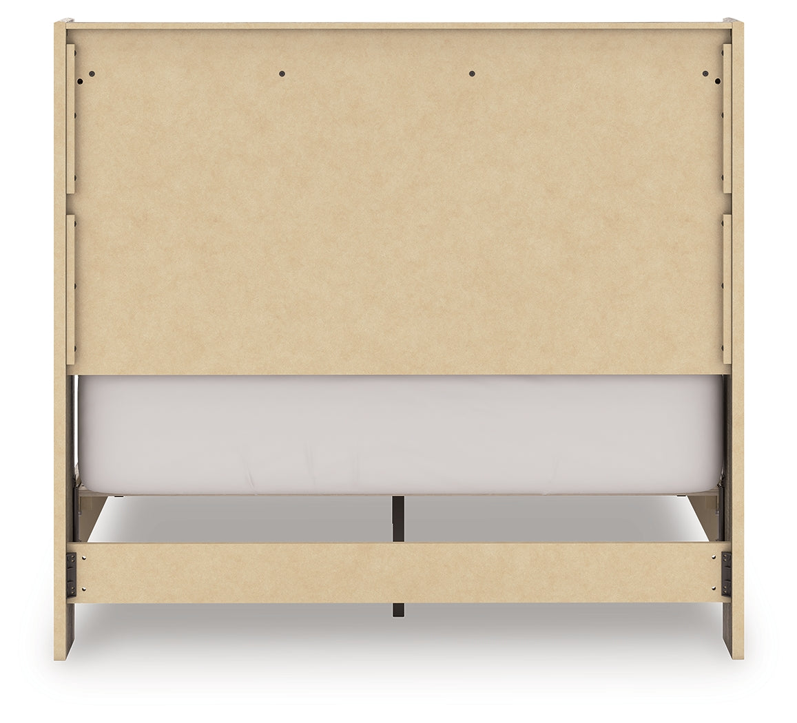 Elbrim Brown Full Storage Bed, Dresser and Nightstand (Online Special Price) - Ornate Home