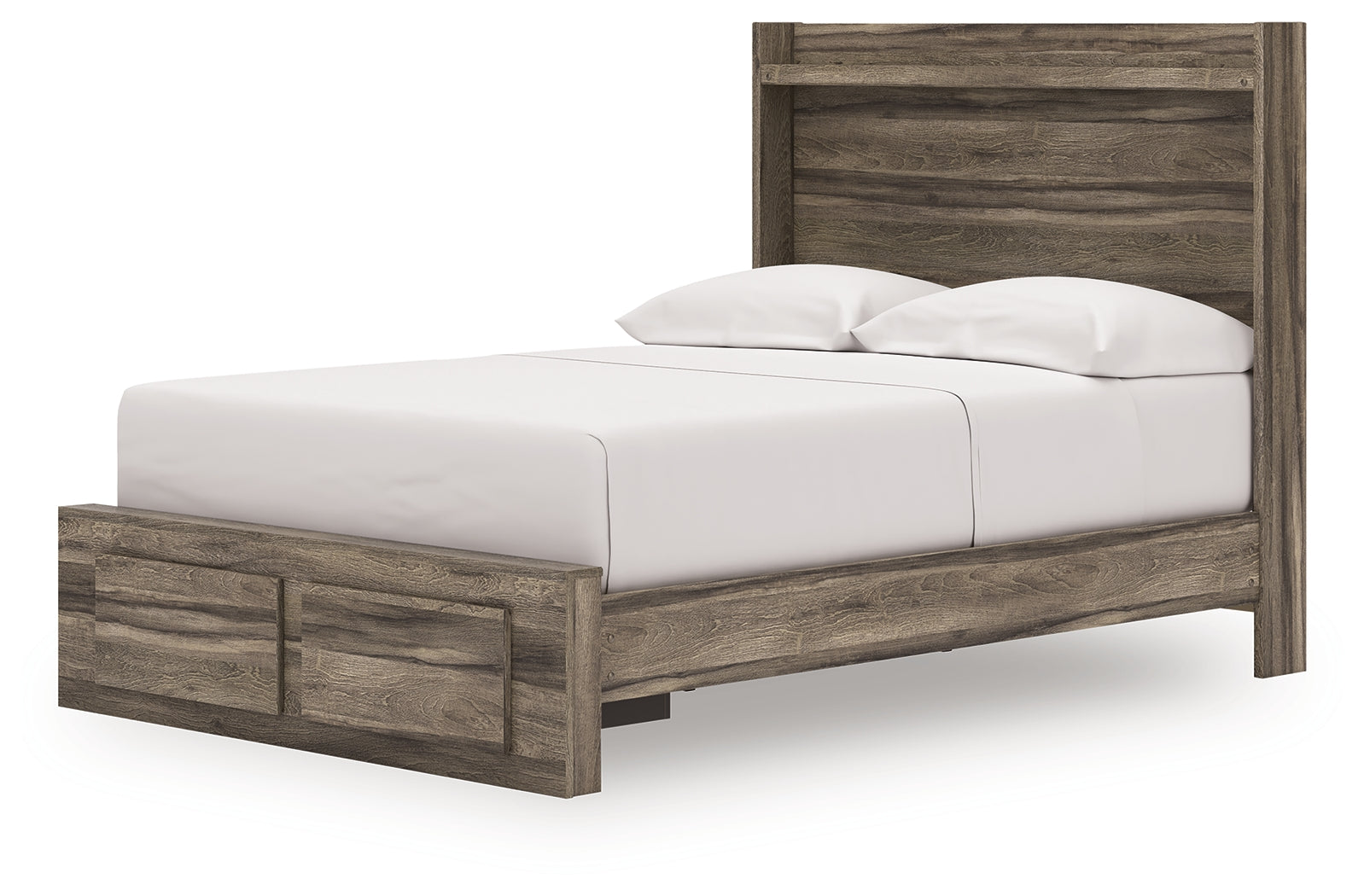 Elbrim Brown Full Storage Bed, Dresser and Nightstand (Online Special Price) - Ornate Home