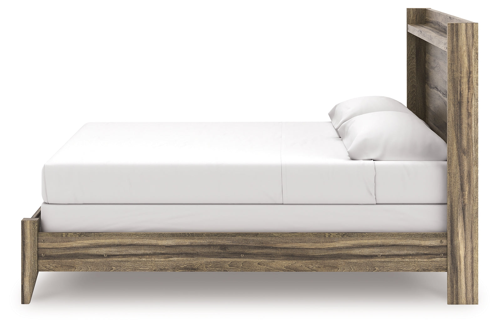 Elbrim Brown King Panel Bed (Online Special Price) - Ornate Home