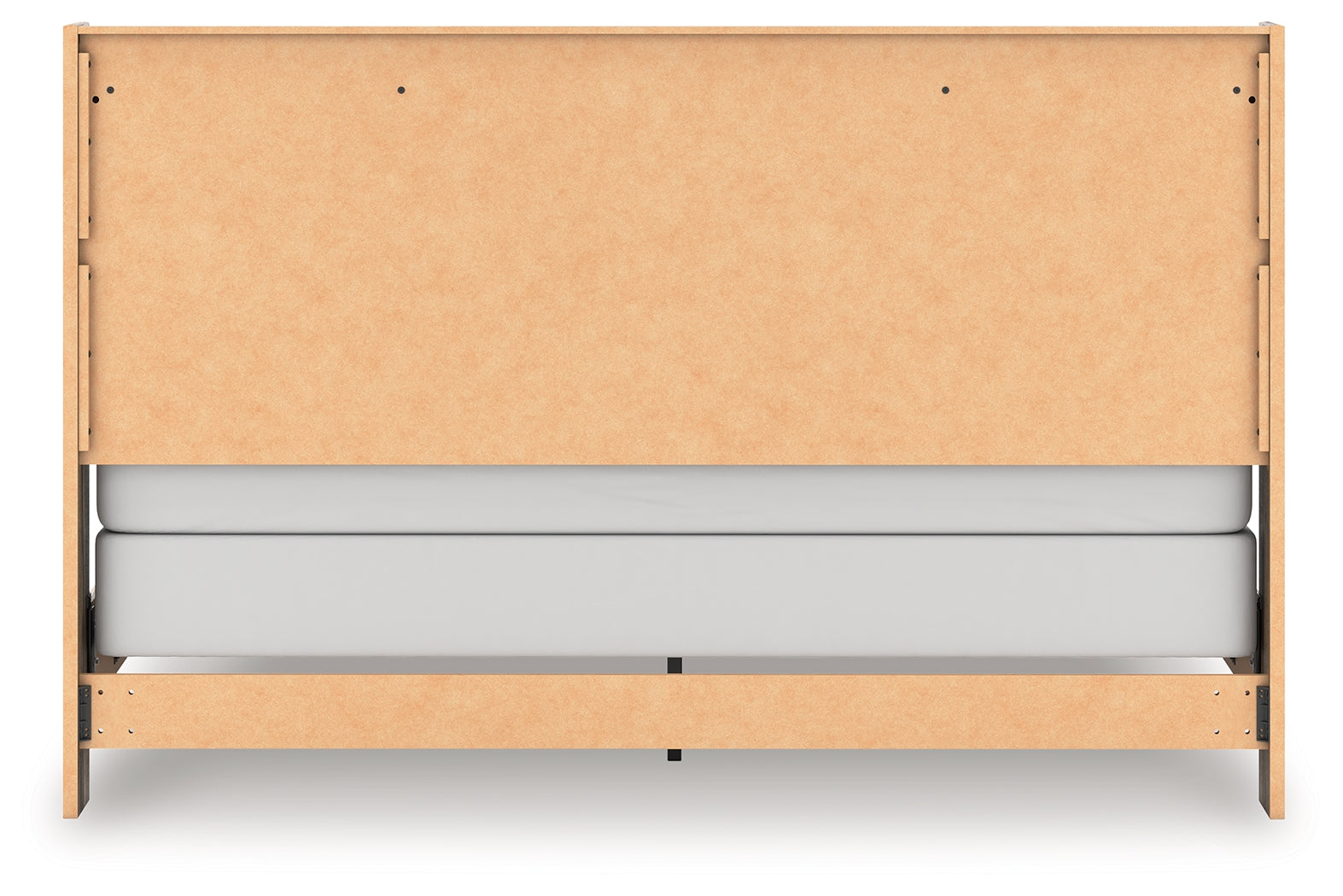 Elbrim Brown King Panel Bed - Ornate Home