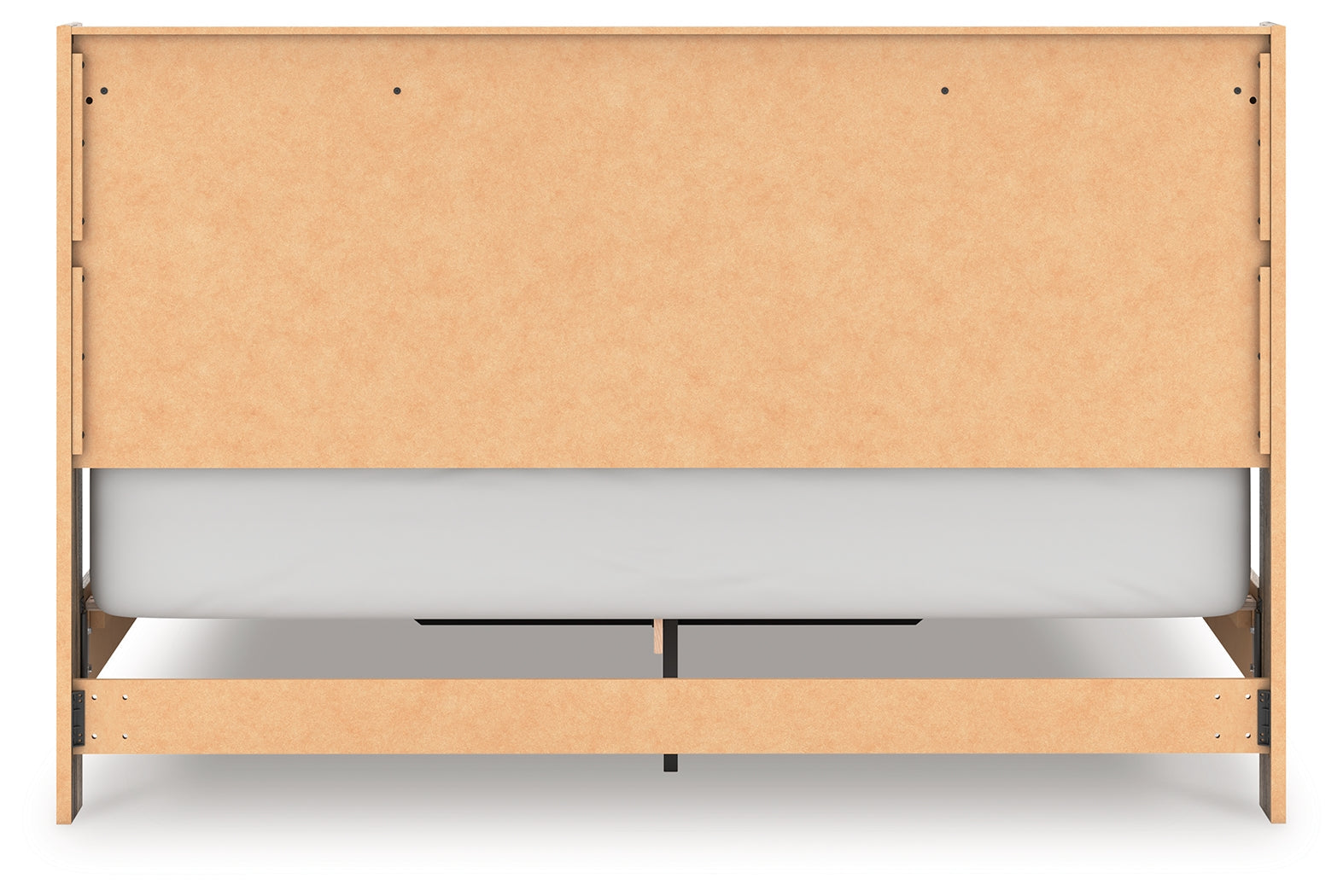 Elbrim Brown King Panel Storage Bed (Online Special Price) - Ornate Home