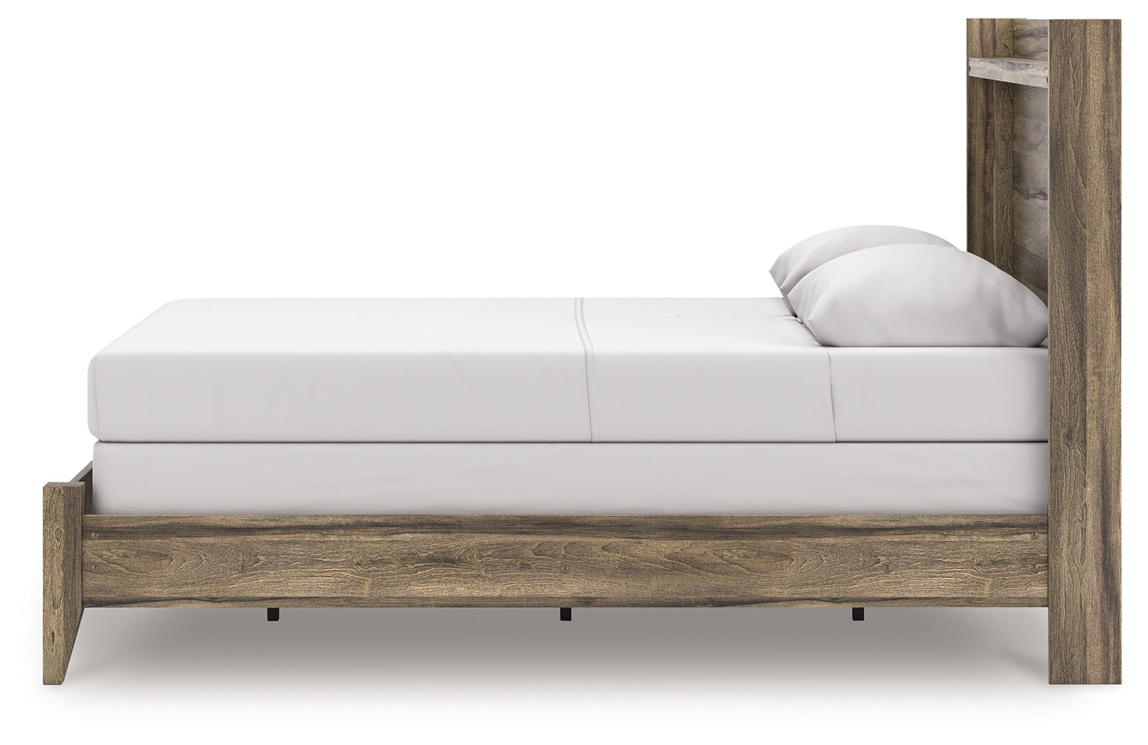 Elbrim Brown Queen Panel Bed (Online Special Price) - Ornate Home