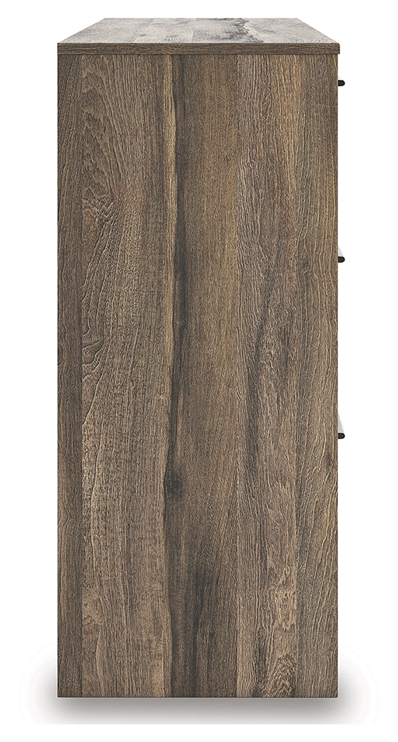 Elbrim Brown Six Drawer Dresser (Online Special Price) - Ornate Home