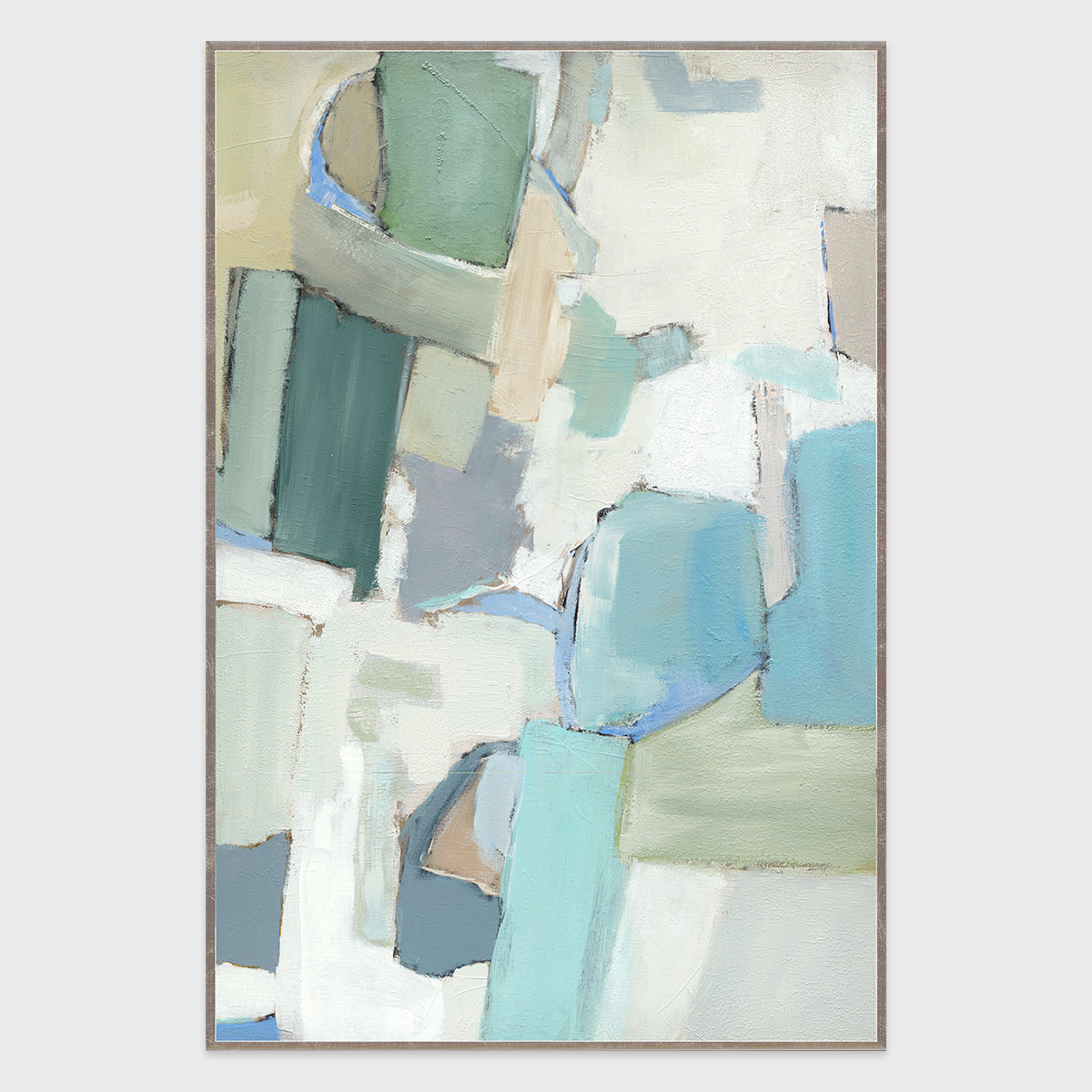 Elder Blue Painting by Buddy Whitlock - Ornate Home