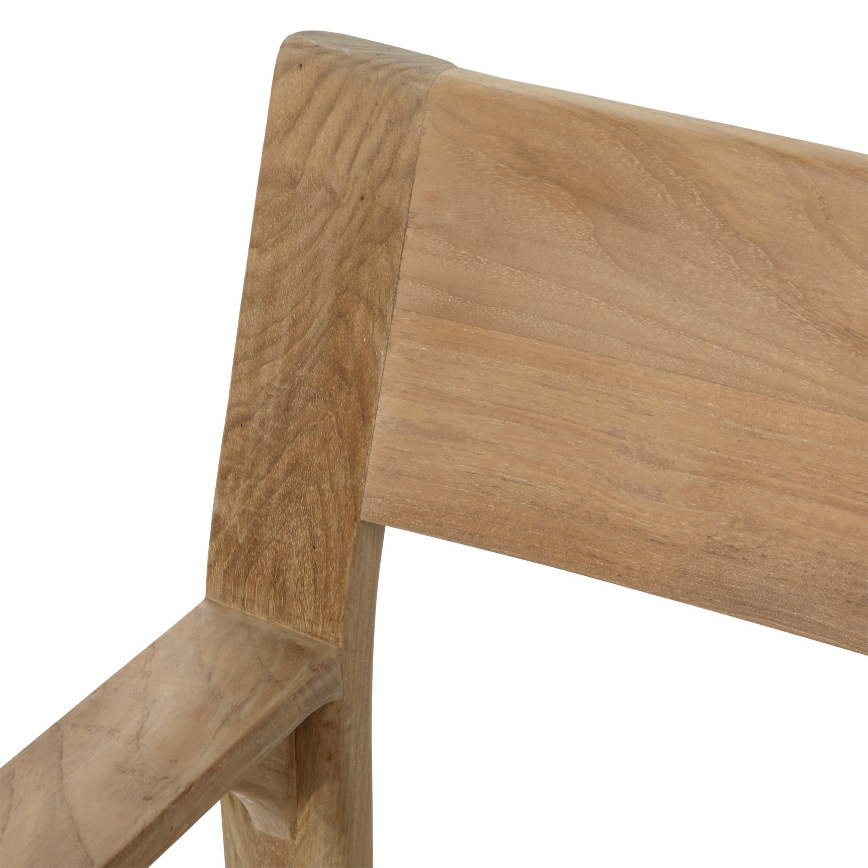 Eldrid Natural Outdoor Dining Chair - Ornate Home