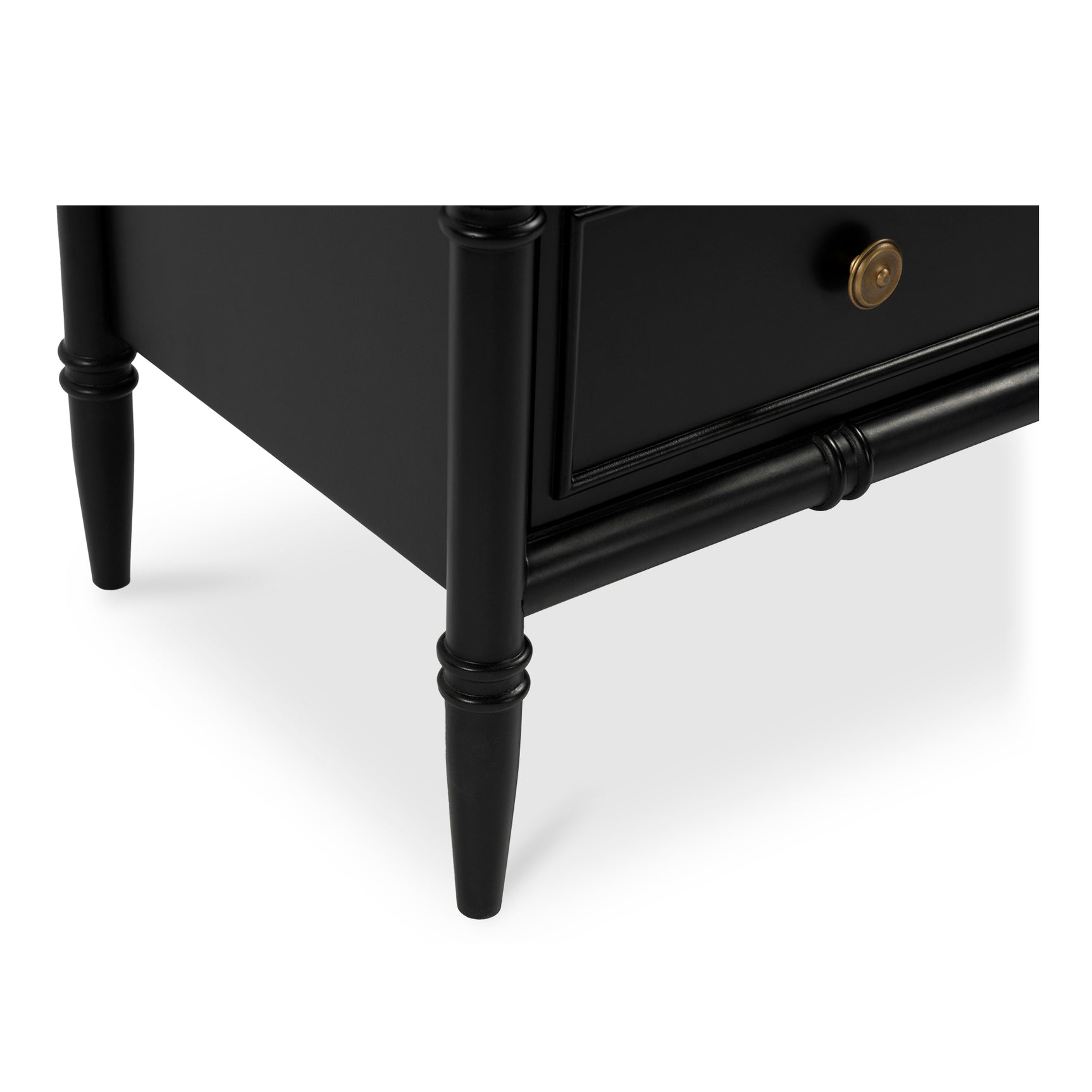 Eleanor Black 6 Drawer Dresser - Ornate Home