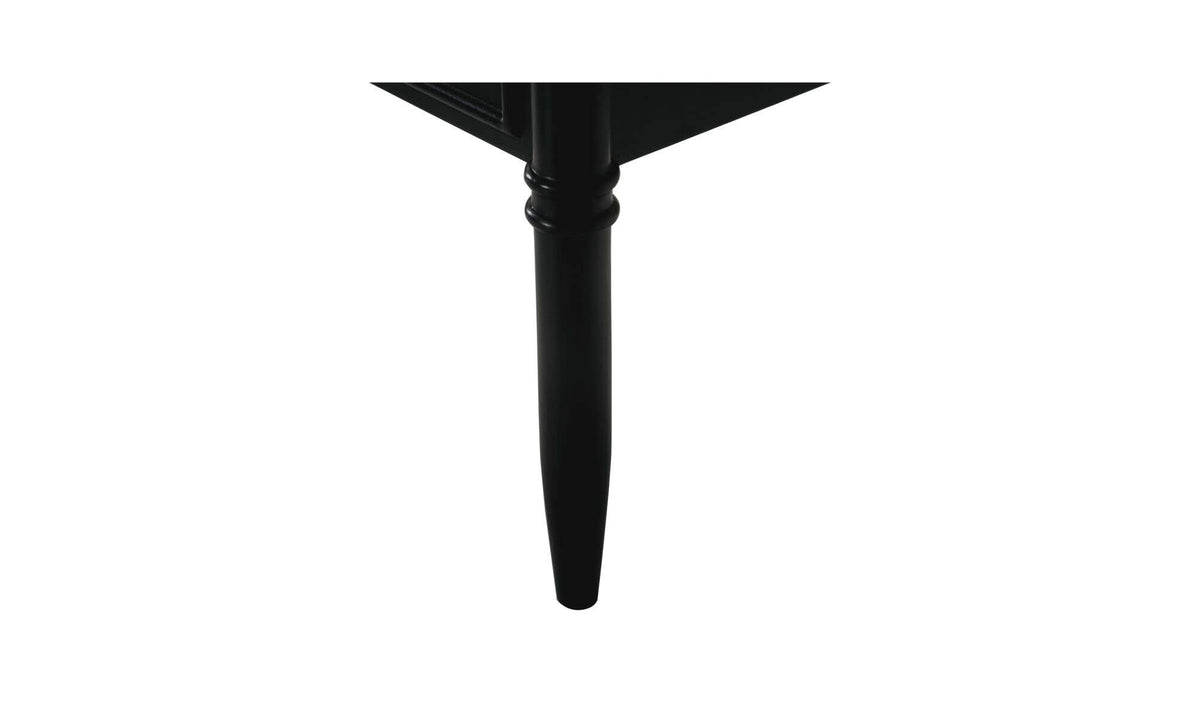Eleanor Black Vanity Desk - Ornate Home