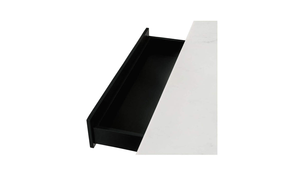 Eleanor Black Vanity Desk - Ornate Home