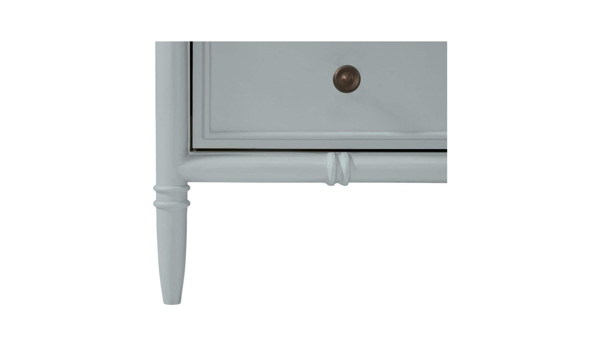 Eleanor Light Blue 6 Drawer Dresser - Ornate Home