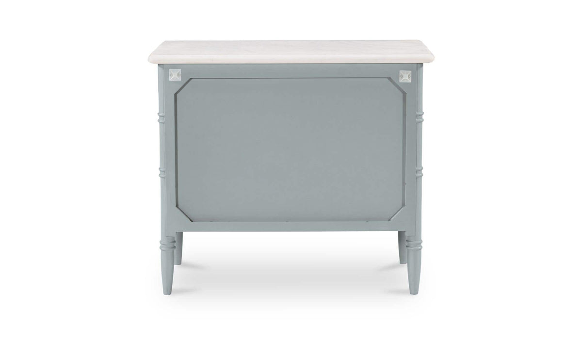 Eleanor Light Blue Nightstand - Ornate Home