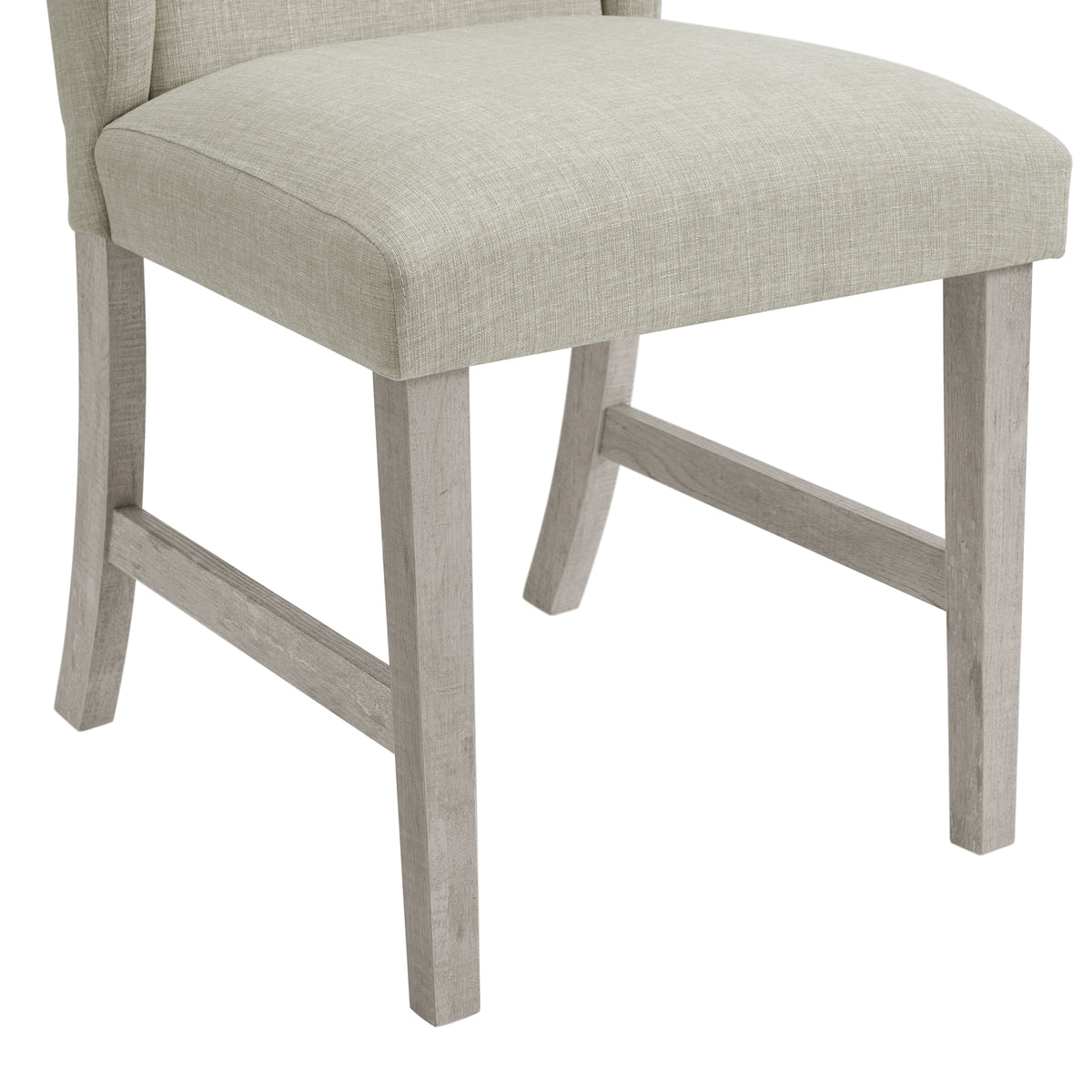Eleanor White 5-Piece Standard Height Dining Set