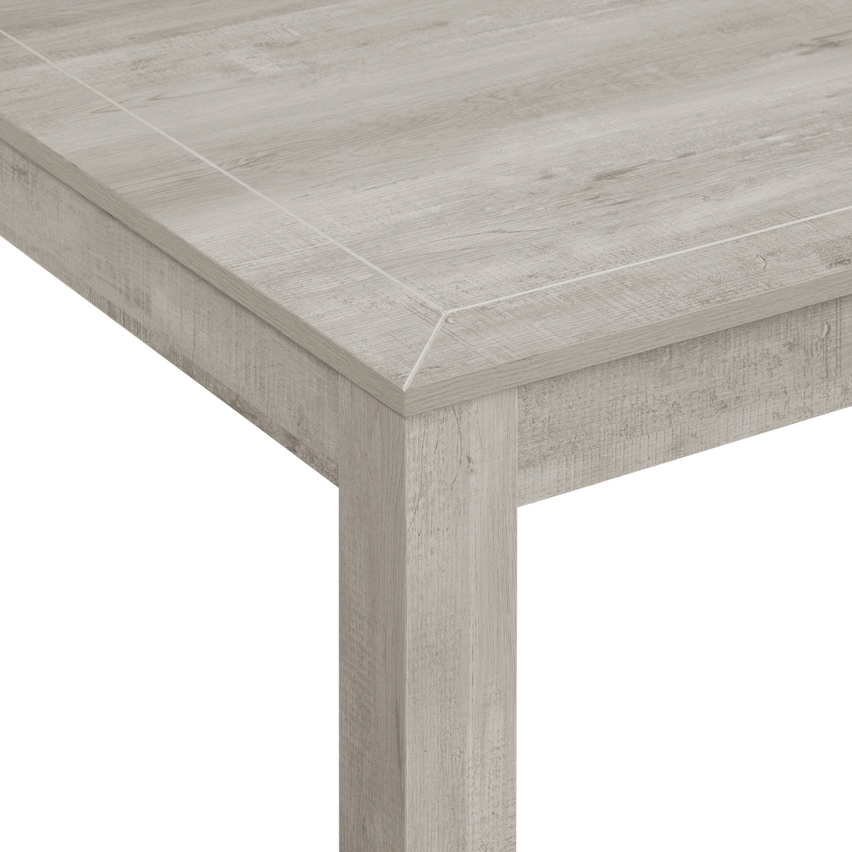 Eleanor White 7-Piece Standard Height Dining Set