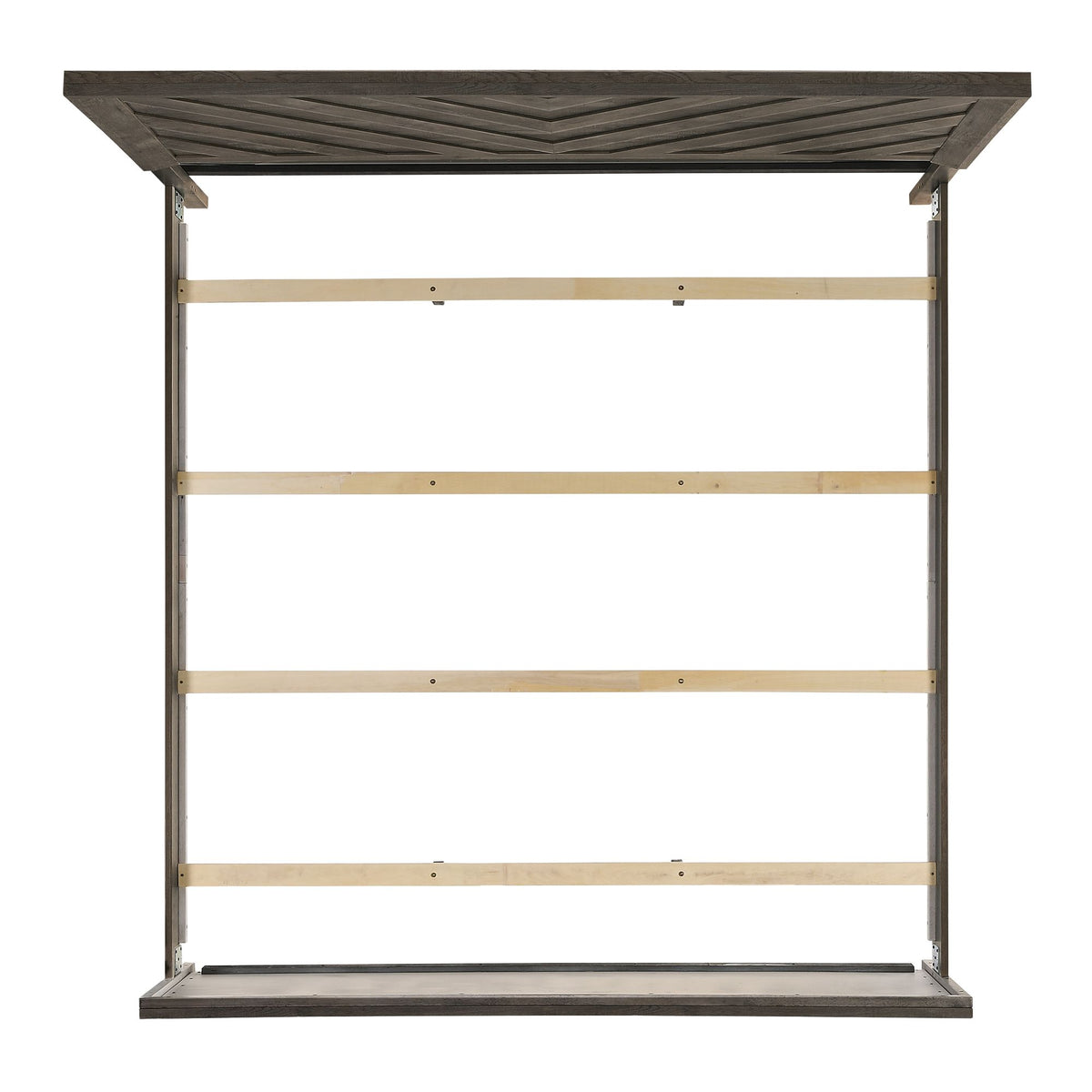 Eleanor Mocha Grey King Bed - Ornate Home