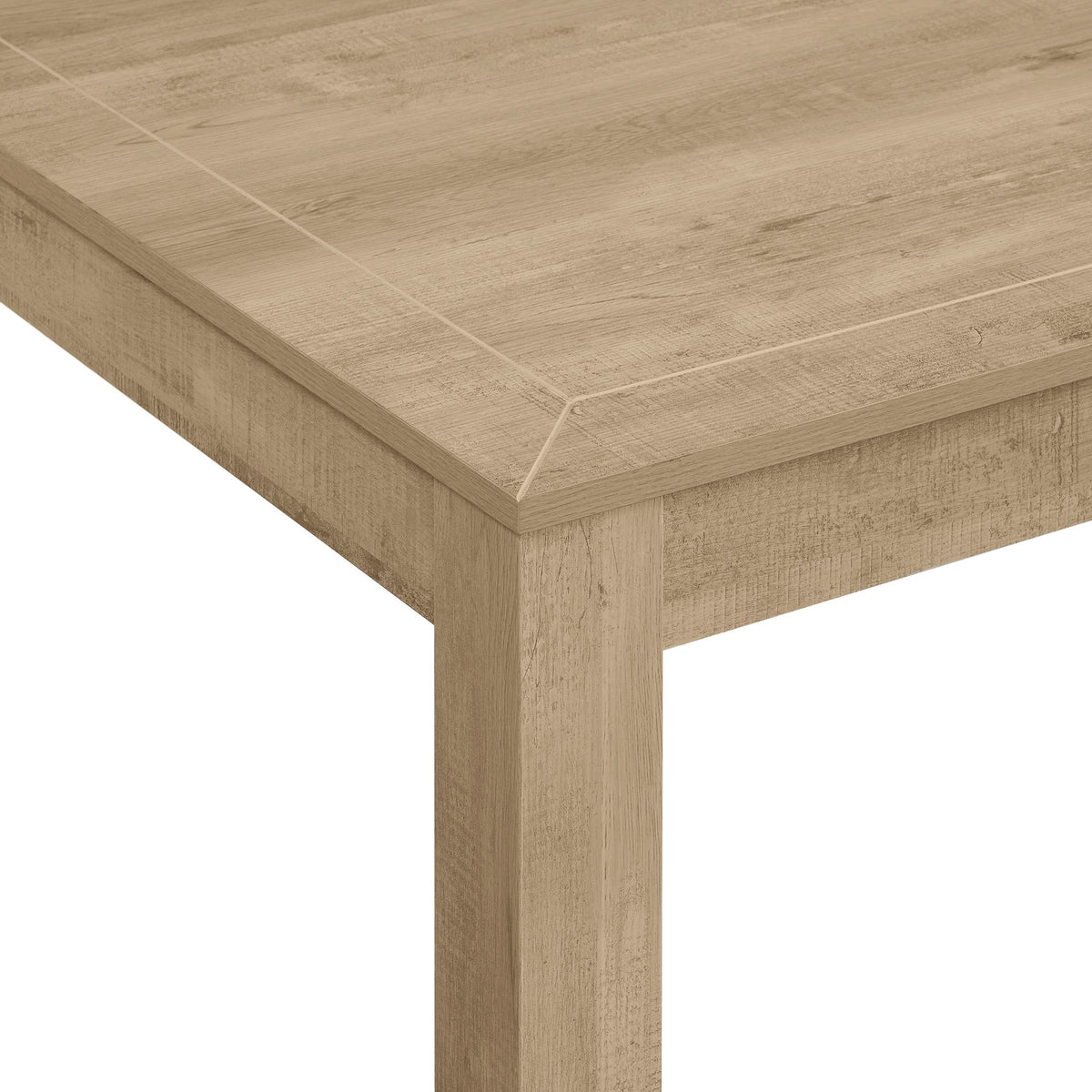 Eleanor Brown Rectangular Dining Table