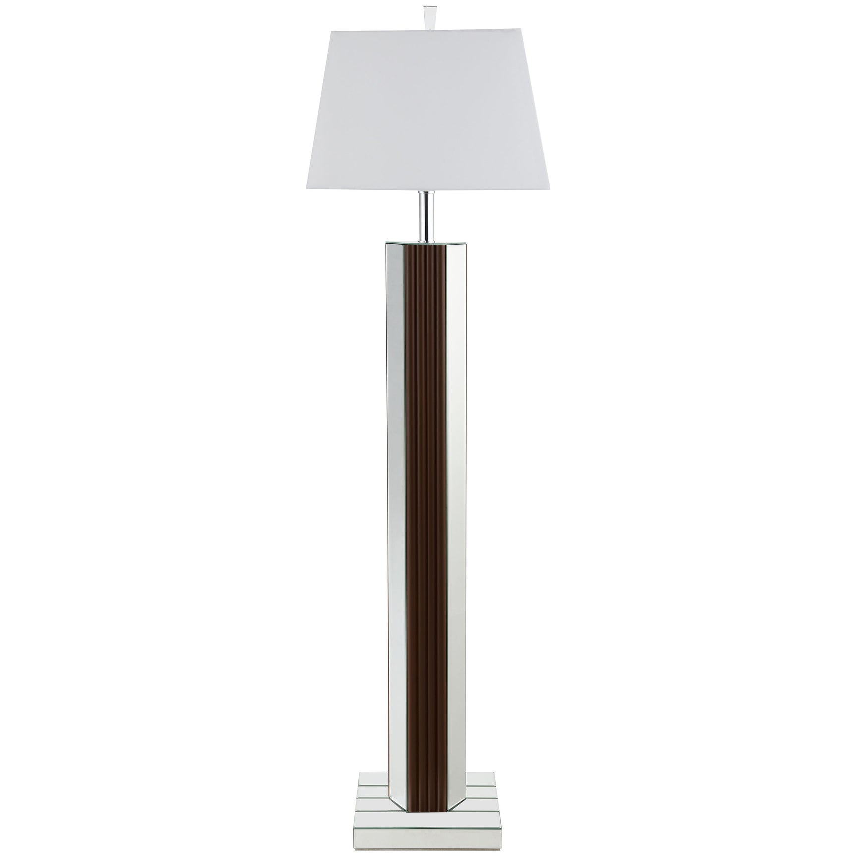 Elena Brown Floor Lamp - Ornate Home