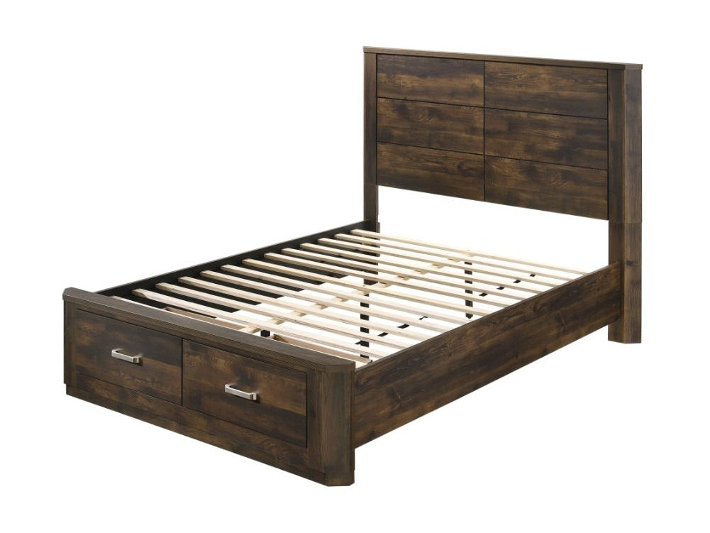 Elettra Queen Bed - Ornate Home