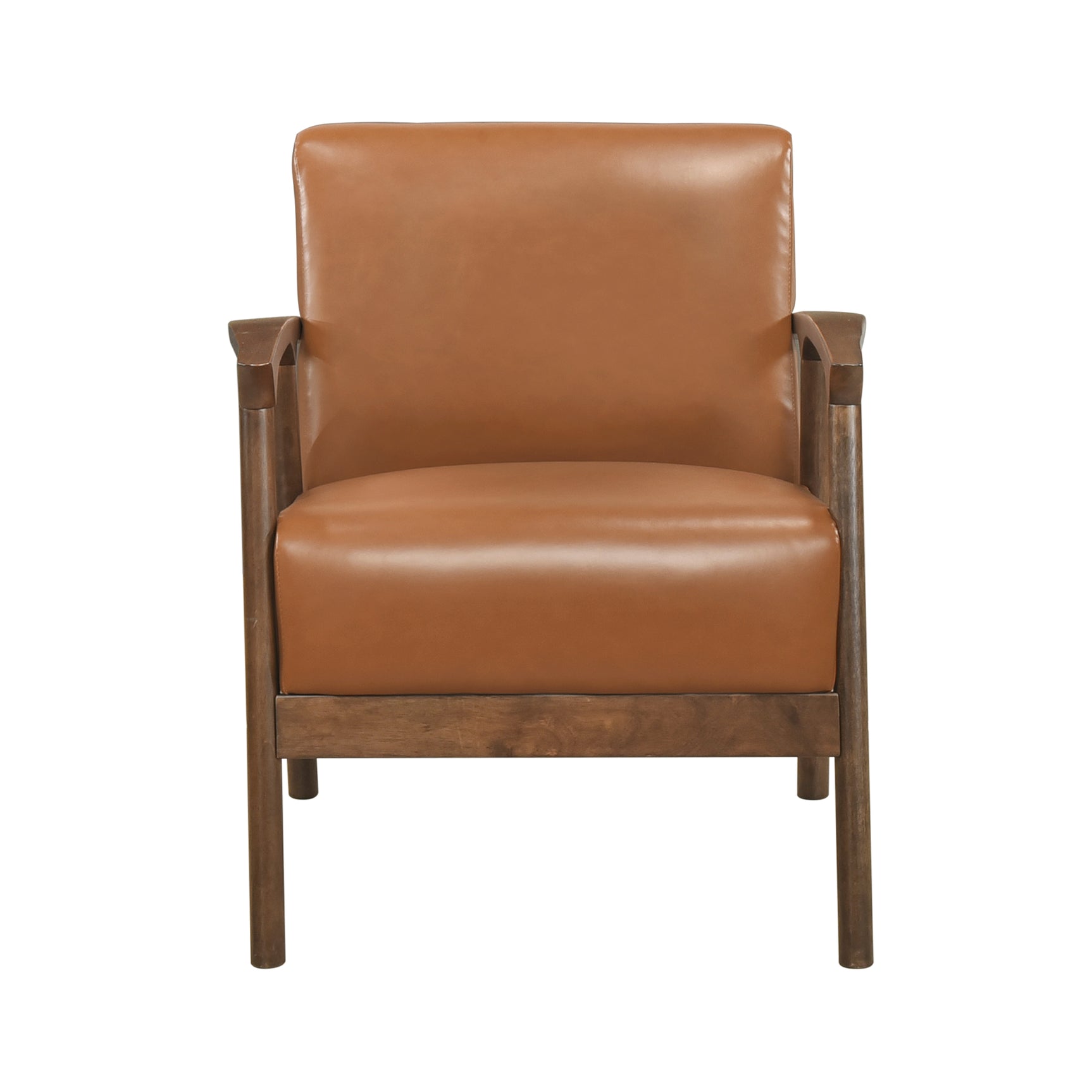 Eli Brown Accent Chair - Ornate Home