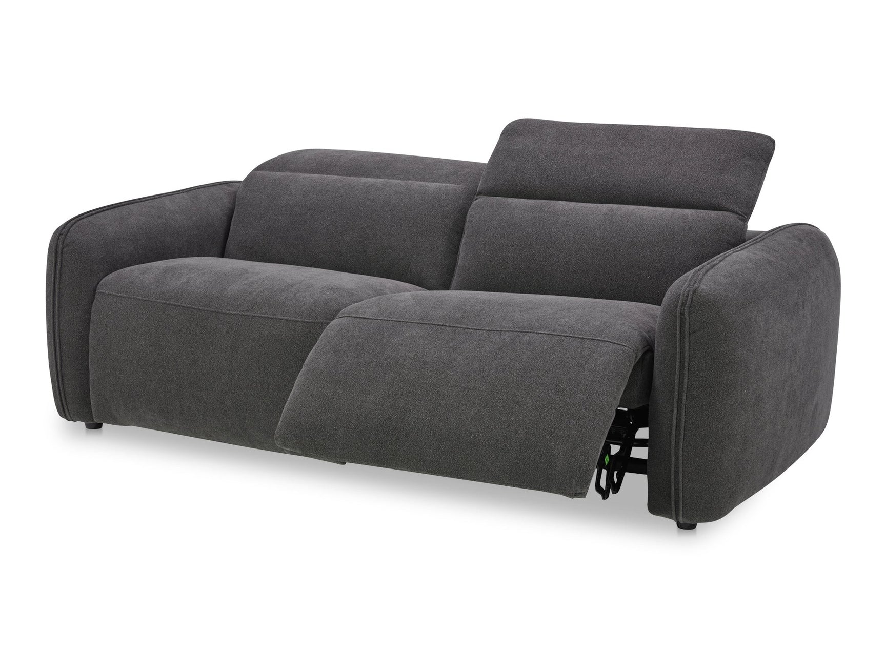 Eli Dusk Grey Power Recliner Sofa - Ornate Home