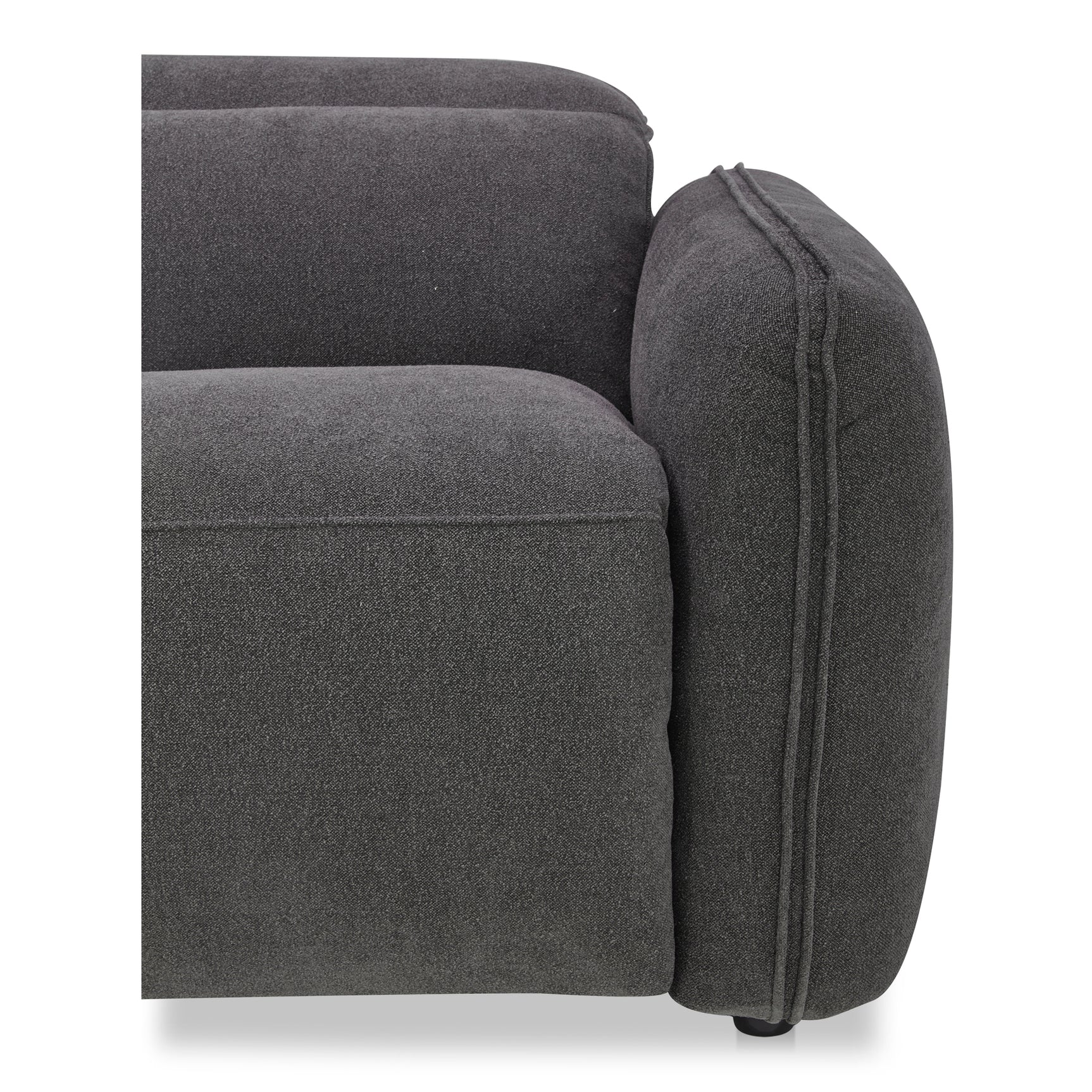 Eli Dusk Grey Power Recliner Sofa - Ornate Home