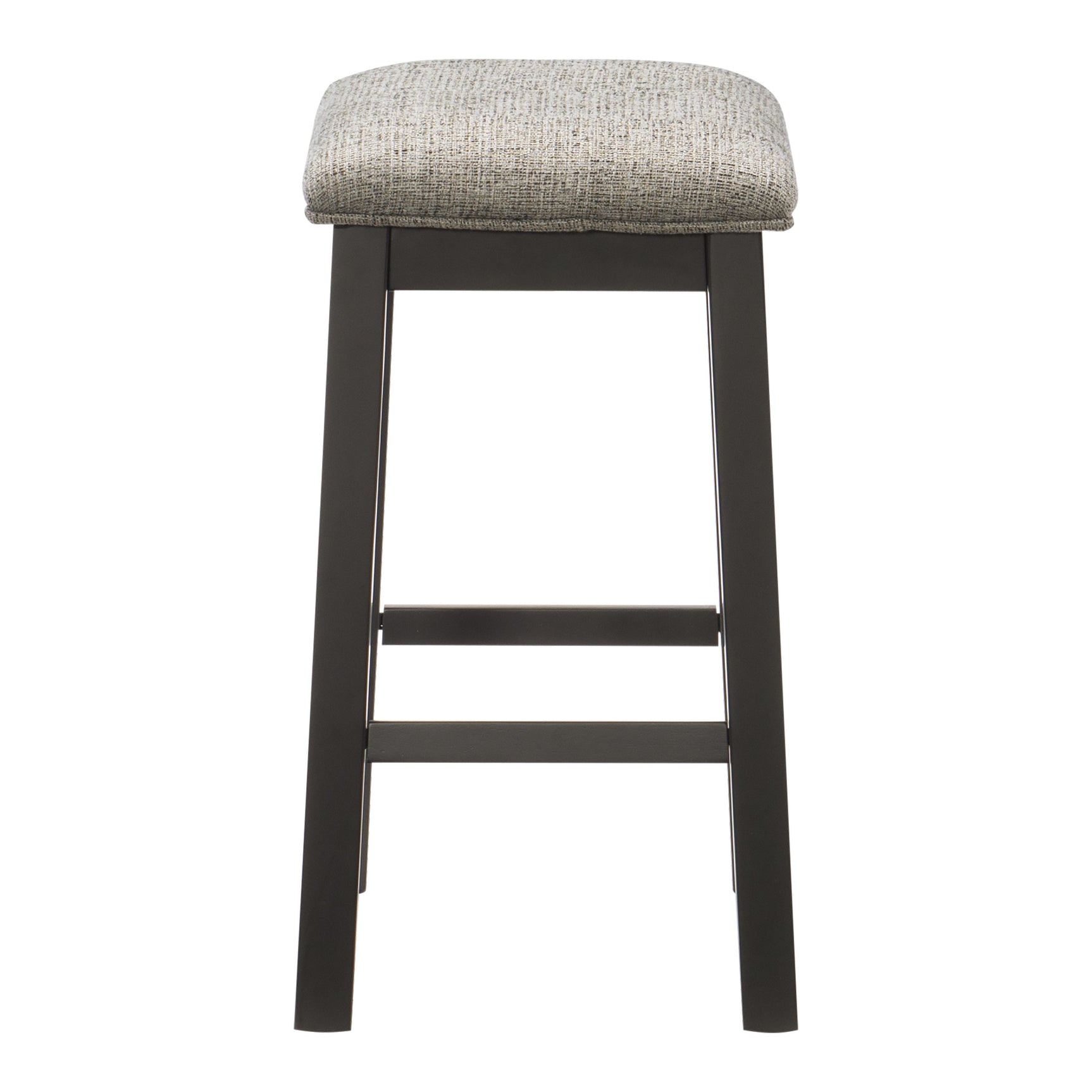 Elias Gray Counter Height Stool (Set of 2) - Ornate Home