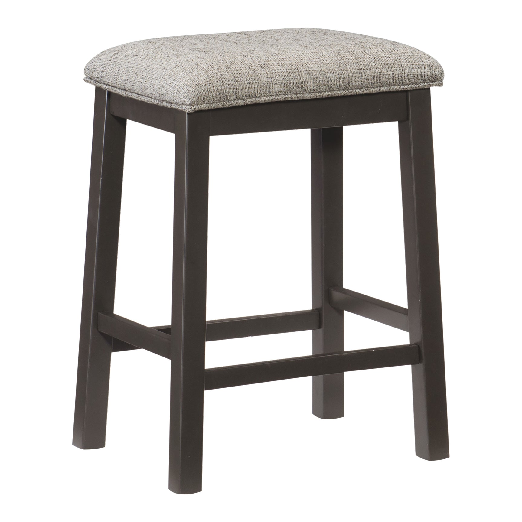 Elias Gray Counter Height Stool (Set of 2) - Ornate Home