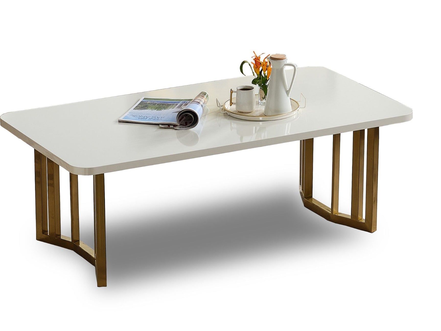Marsel Cream Coffee Table