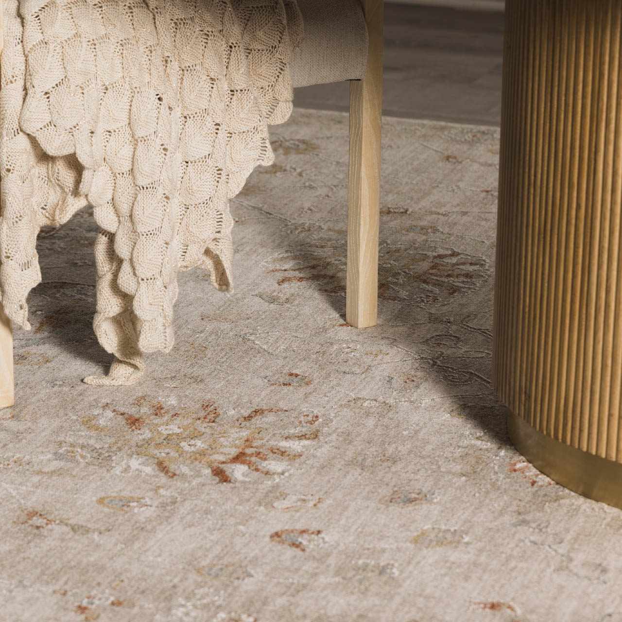 Elimbah Thick Luxe Area Rug - Ornate Home