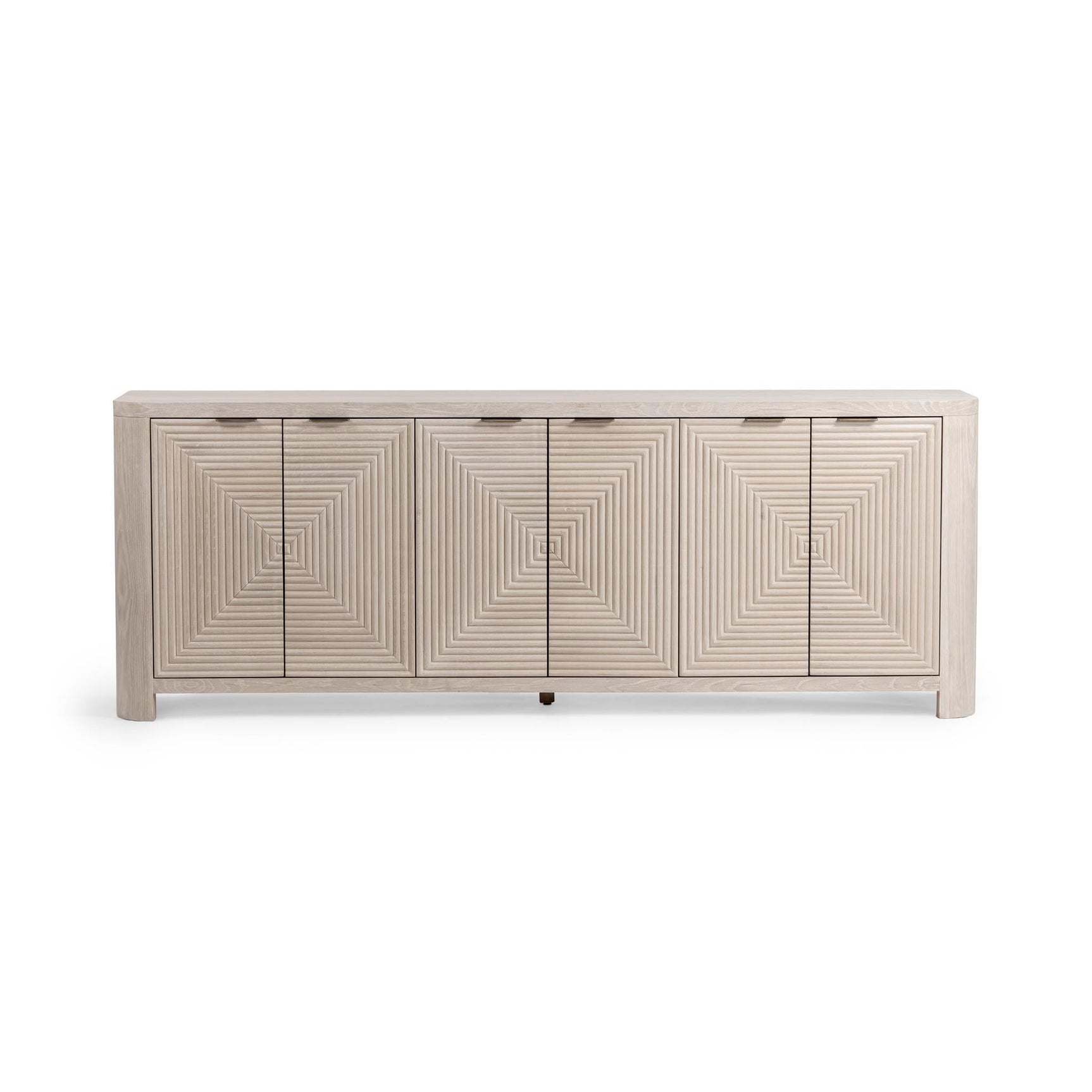 Elina Vanilla Grove 6 Door Cabinet - Ornate Home