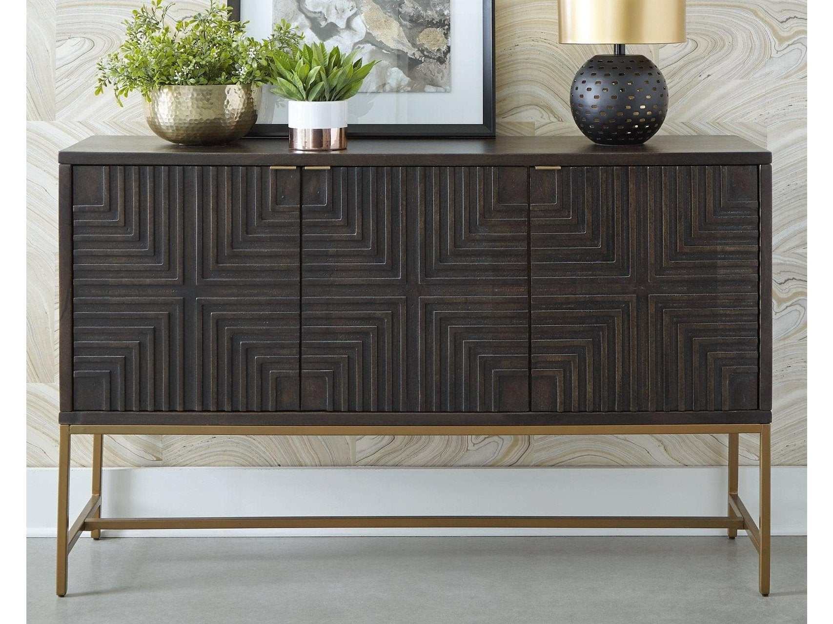 Elinmore Accent Cabinet (Online Special Price) - Ornate Home