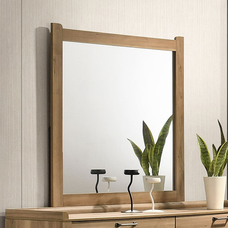 Elinora Natural 4 Pc Queen Bedroom Set - Ornate Home