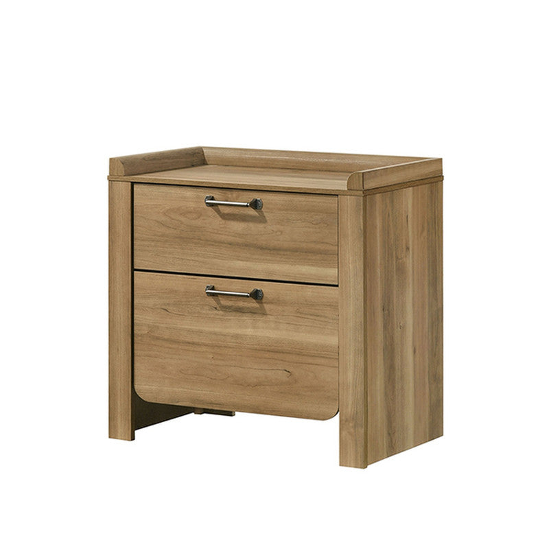 Elinora Natural 4 Pc Queen Bedroom Set - Ornate Home
