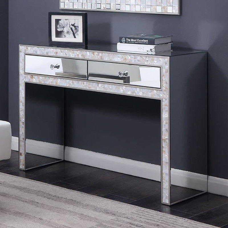 Elior Silver Dressing Table - Ornate Home