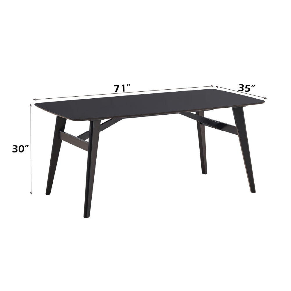 Eliora Black Dining Table - Ornate Home