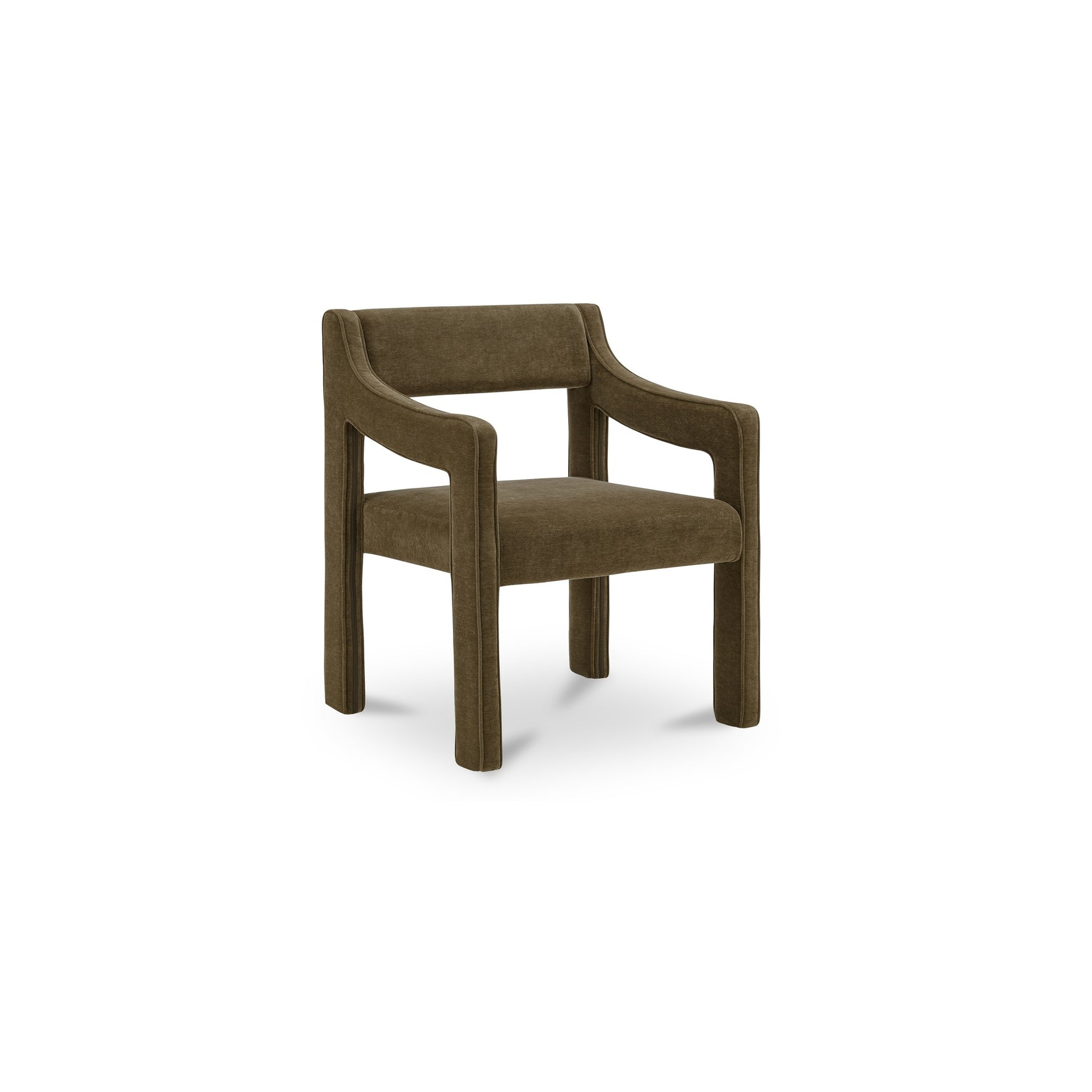 Elise Cedar Green Dining Chair - Ornate Home