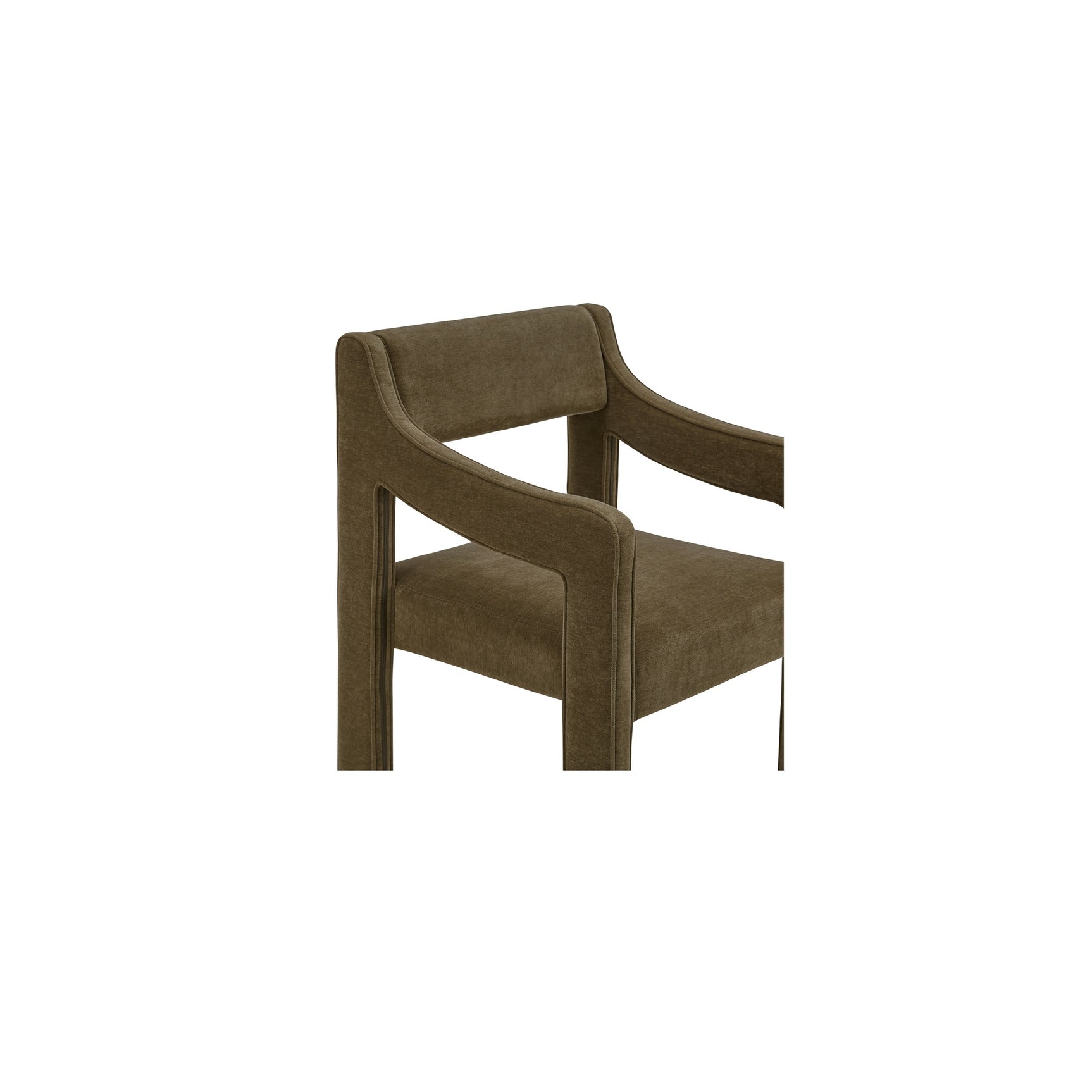 Elise Cedar Green Dining Chair - Ornate Home