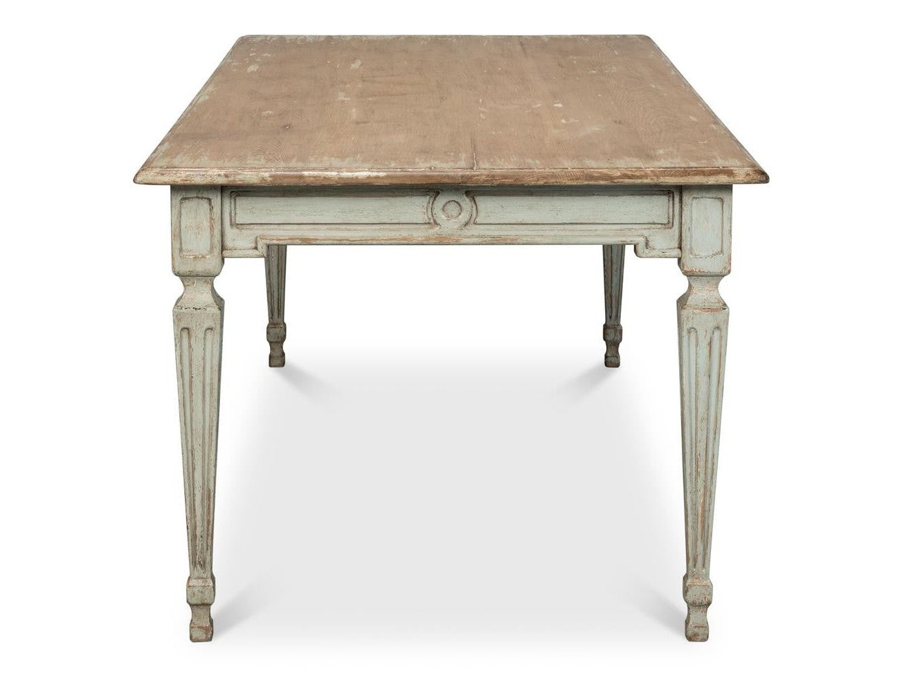 Elise Green Dining Table - Ornate Home