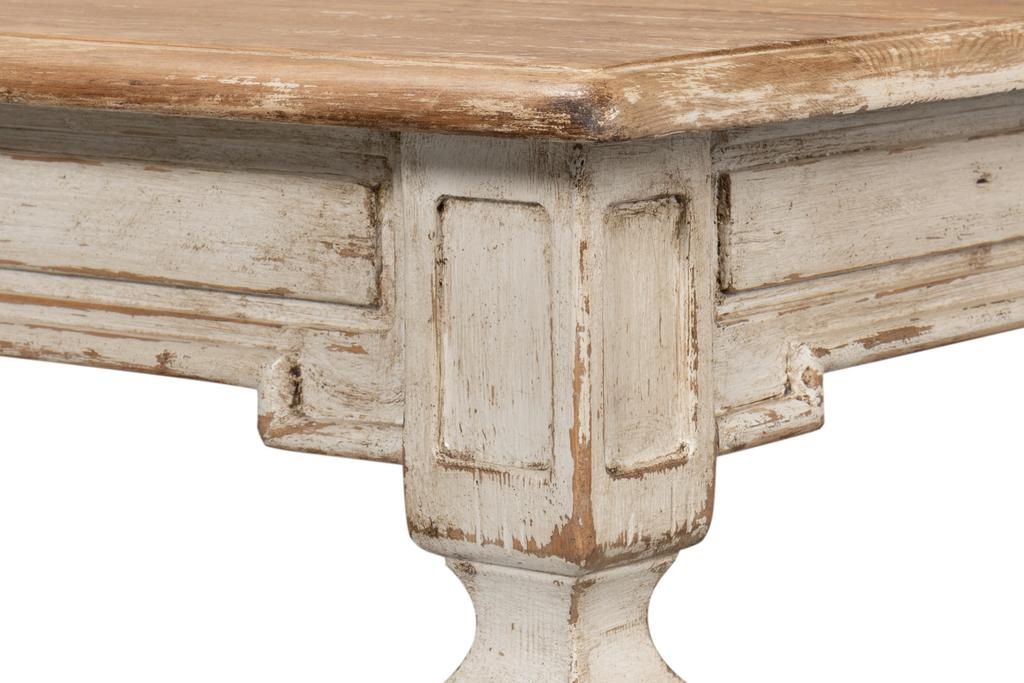 Elise Grey Dining Table - Ornate Home
