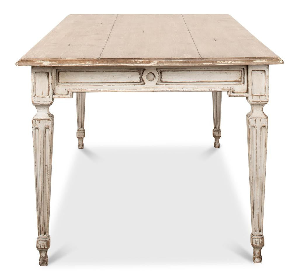 Elise Grey Dining Table - Ornate Home