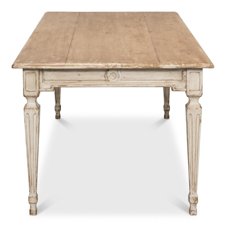 Elise Grey Dining Table - Ornate Home